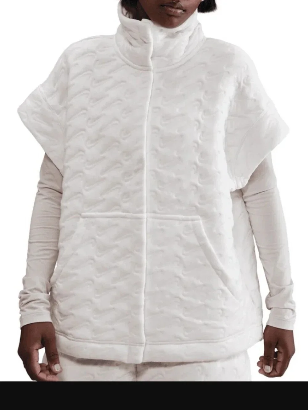Nike Sportswear Phoenix FleeceWomen's Oversized Jacquard Gilet Vest